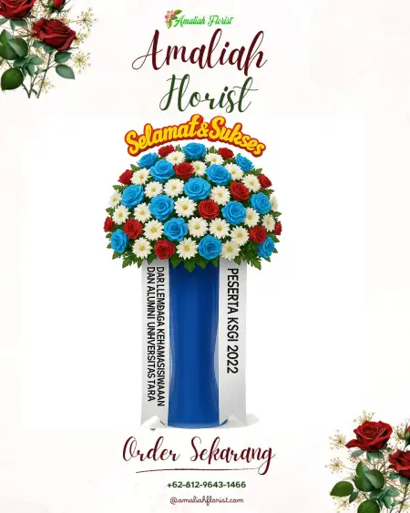 Standing Flowers Tegal Gondo